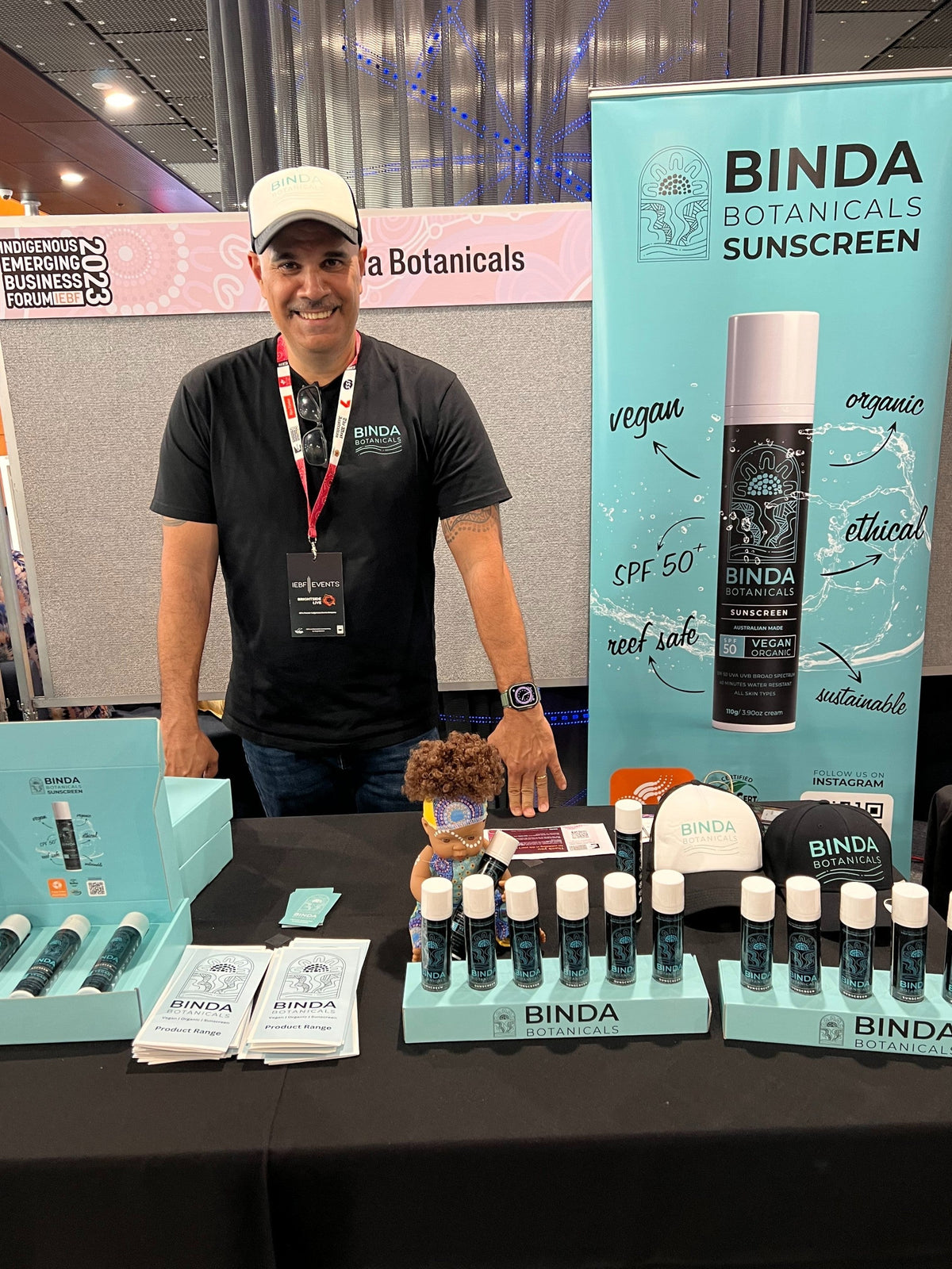 Binda Botanicals Shines at the Indigenous Emerging Business Forum