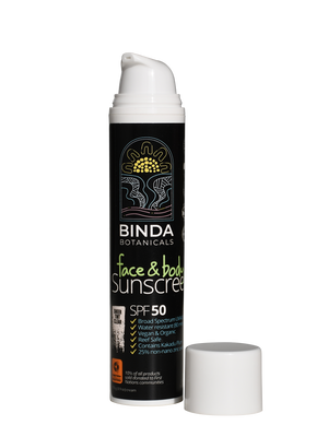 BINDA Face & Body Sunscreen SPF50 110g