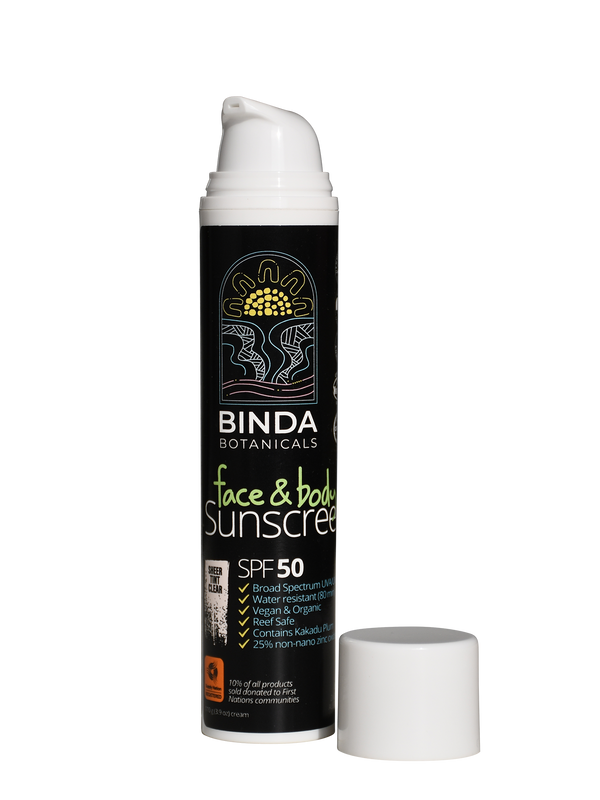 BINDA Face & Body Sunscreen SPF50 110g
