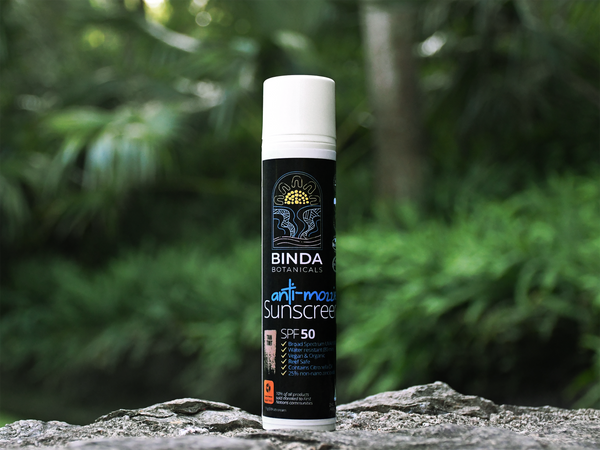 BINDA  Anti-Mozzie Sunscreen SPF50 110g