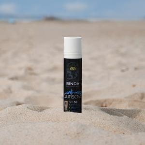 BINDA  Anti-Mozzie Sunscreen SPF50 110g