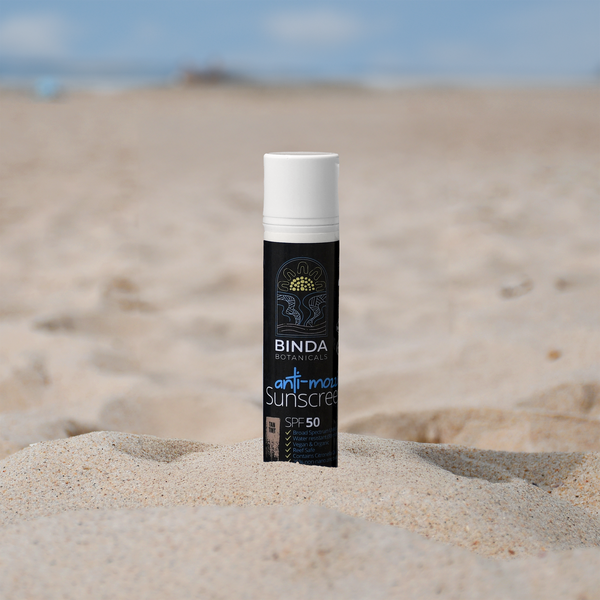 BINDA  Anti-Mozzie Sunscreen SPF50 110g