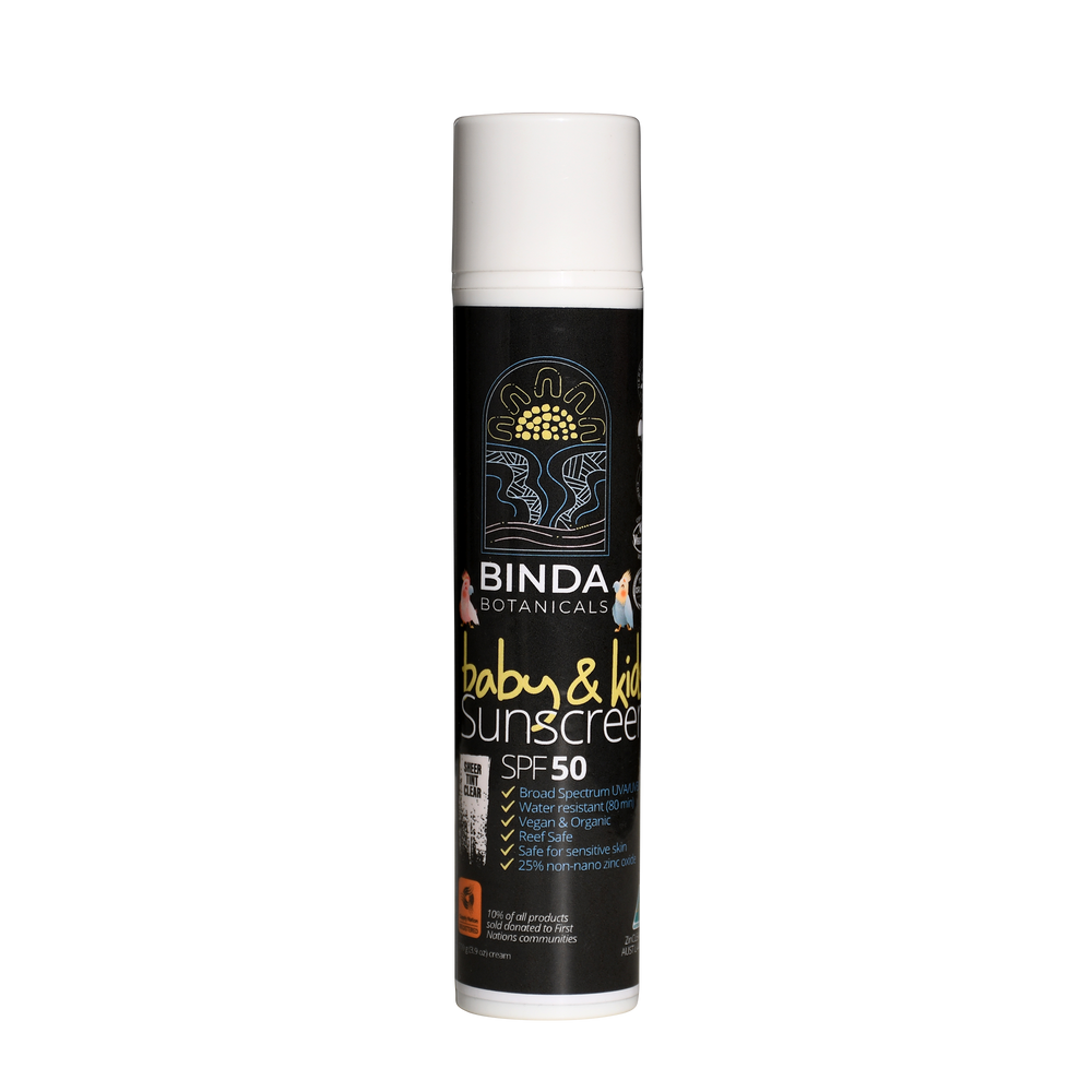 BINDA Baby & Kids Sunscreen SPF50 110g