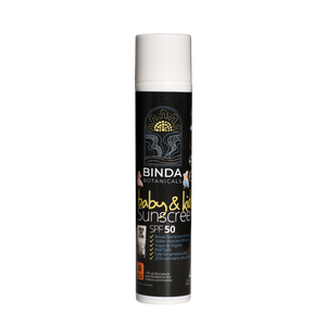 BINDA Baby & Kids Sunscreen SPF50 110g