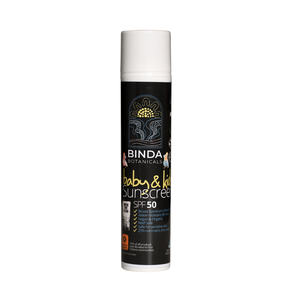 BINDA Baby & Kids Sunscreen SPF50 110g