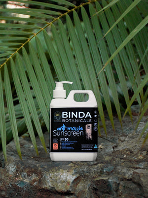BINDA  Anti-Mozzie Sunscreen SPF50 1kg | 2kg