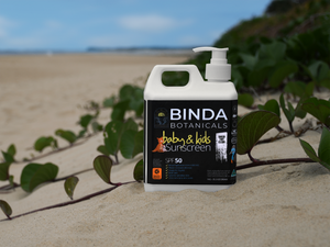 BINDA Baby & Kids Sunscreen SPF50 1kg