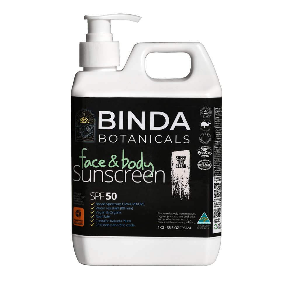 BINDA Face & Body Sunscreen SPF50 1kg
