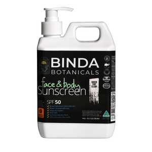 BINDA Face & Body Sunscreen SPF50 1kg