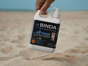 BINDA  Anti-Mozzie Sunscreen SPF50 1kg | 2kg