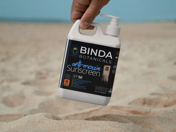 BINDA  Anti-Mozzie Sunscreen SPF50 1kg | 2kg