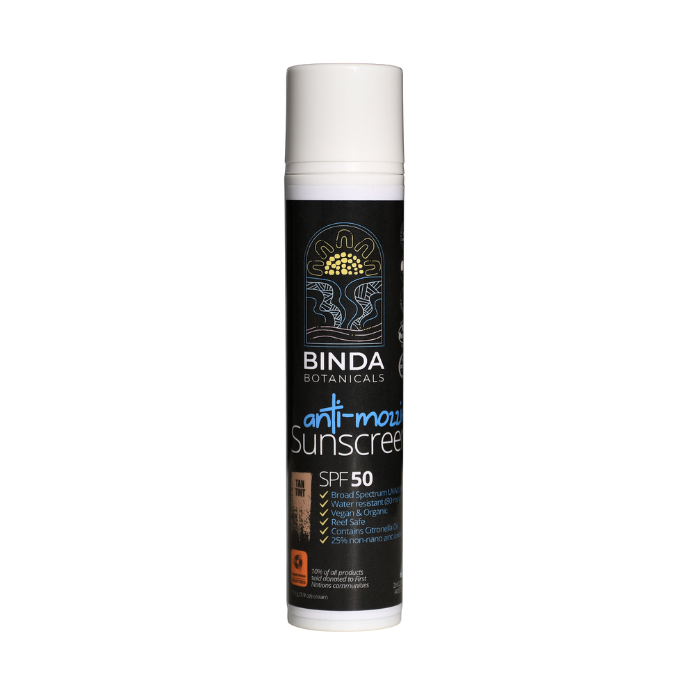 BINDA  Anti-Mozzie Sunscreen SPF50 110g