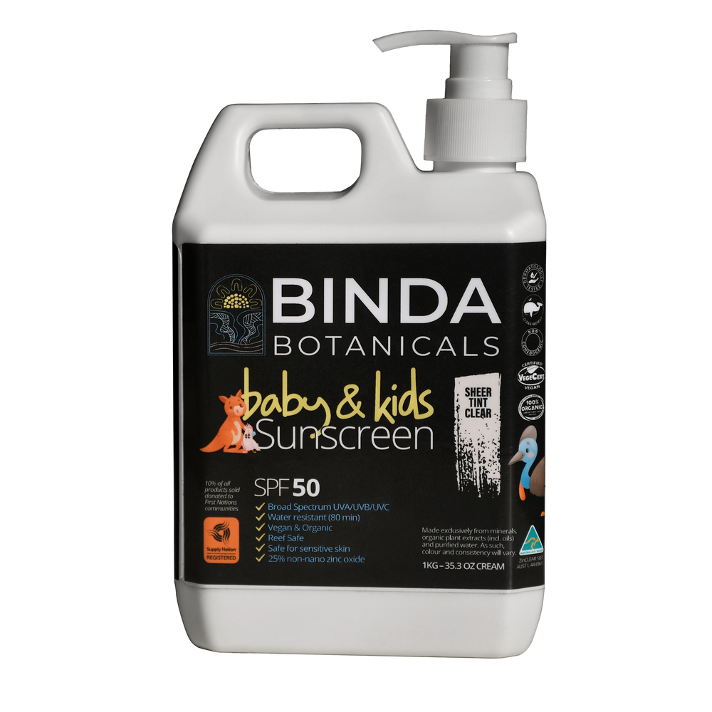BINDA Baby & Kids Sunscreen SPF50 1kg