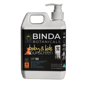BINDA Baby & Kids Sunscreen SPF50 1kg