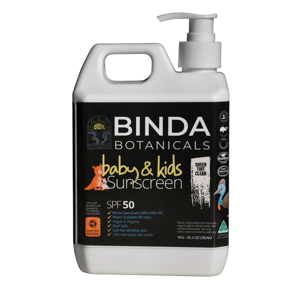 BINDA Baby & Kids Sunscreen SPF50 1kg