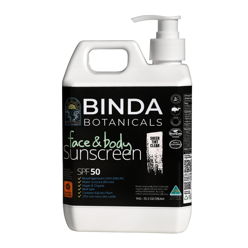 BINDA Face & Body Sunscreen SPF50 1kg