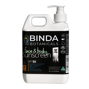 BINDA Face & Body Sunscreen SPF50 1kg