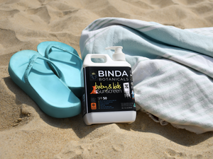 BINDA Baby & Kids Sunscreen SPF50 1kg