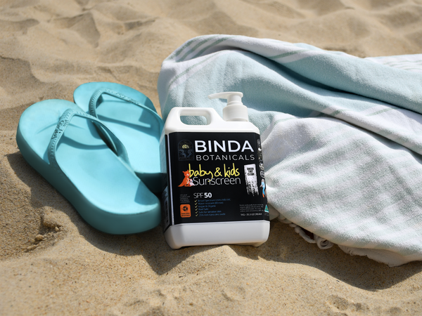BINDA Baby & Kids Sunscreen SPF50 1kg