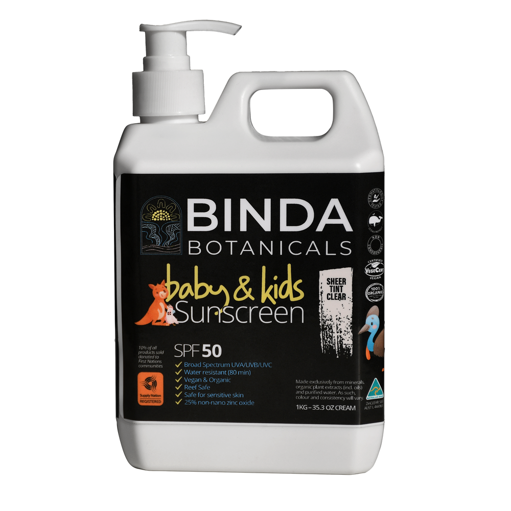 BINDA Baby & Kids Sunscreen SPF50 1kg
