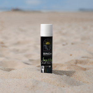 BINDA Face & Body Sunscreen SPF50 110g