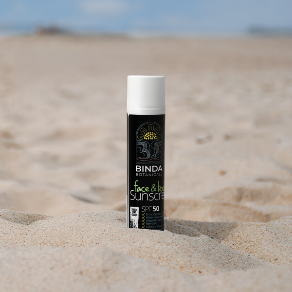 BINDA Face & Body Sunscreen SPF50 110g