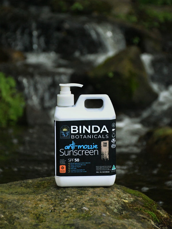 BINDA  Anti-Mozzie Sunscreen SPF50 1kg | 2kg