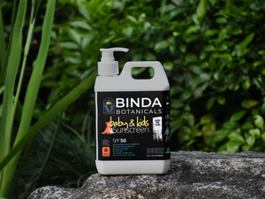 BINDA Baby & Kids Sunscreen SPF50 1kg