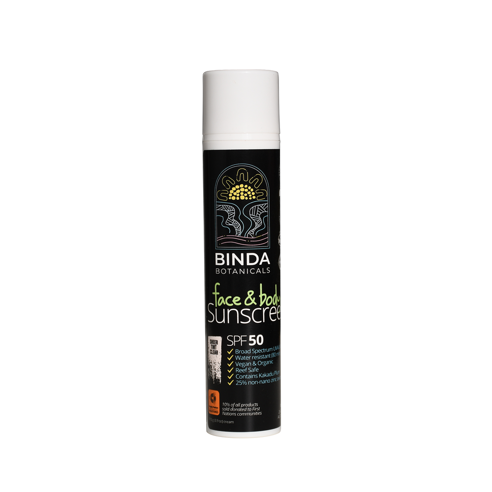 BINDA Face & Body Sunscreen SPF50 110g
