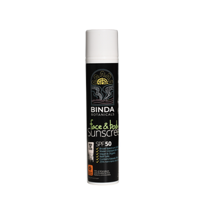 BINDA Face & Body Sunscreen SPF50 110g