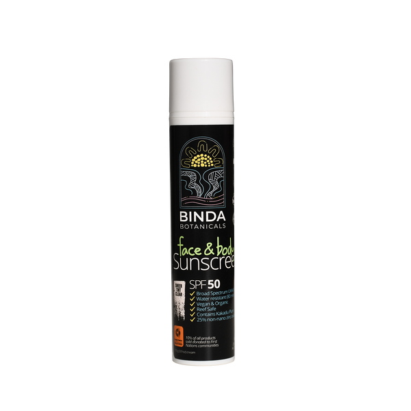 BINDA Face & Body Sunscreen SPF50 110g