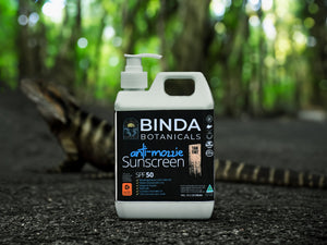 BINDA  Anti-Mozzie Sunscreen SPF50 1kg | 2kg