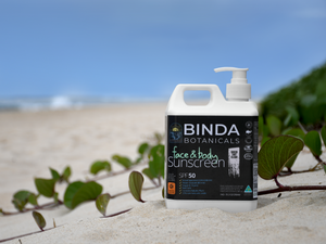 BINDA Face & Body Sunscreen SPF50 1kg