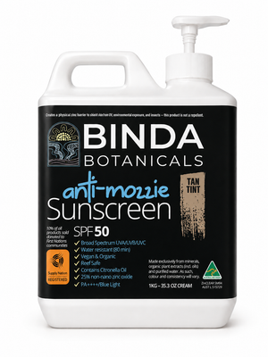 BINDA Anti-Mozzie Sunscreen SPF50 1kg