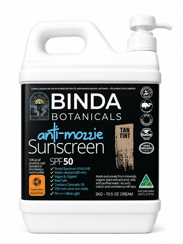 BINDA Anti-Mozzie Sunscreen SPF50 2kg